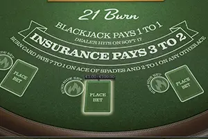 21 Burn Blackjack