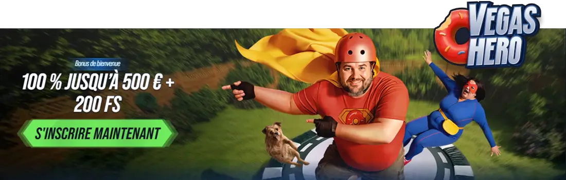 Vegas Hero Casino