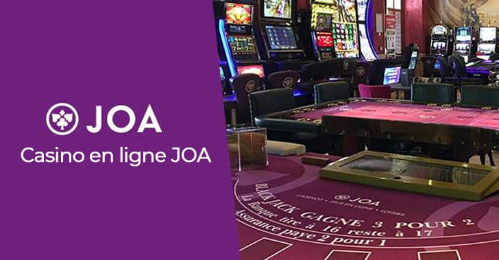 Casino JOA en ligne : L'un des meilleur de France