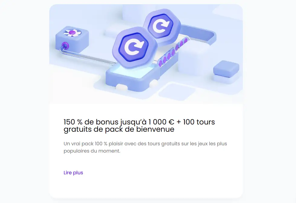 bonus du casino trickz