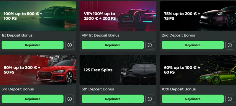 bonus superspins.live