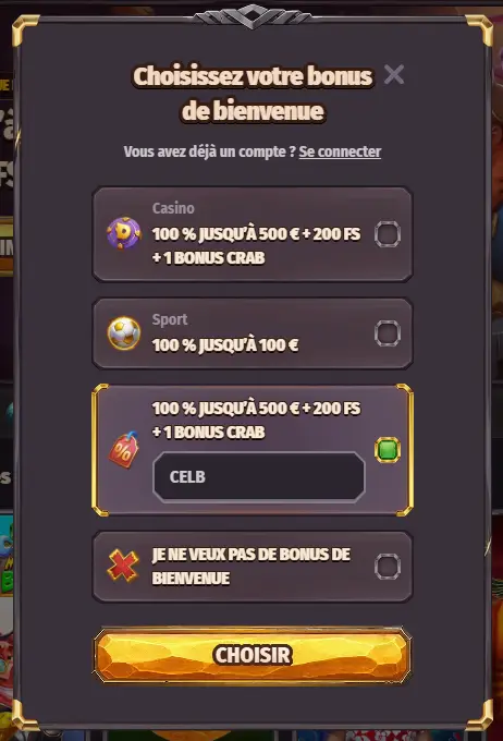 code promo CELB dragonia