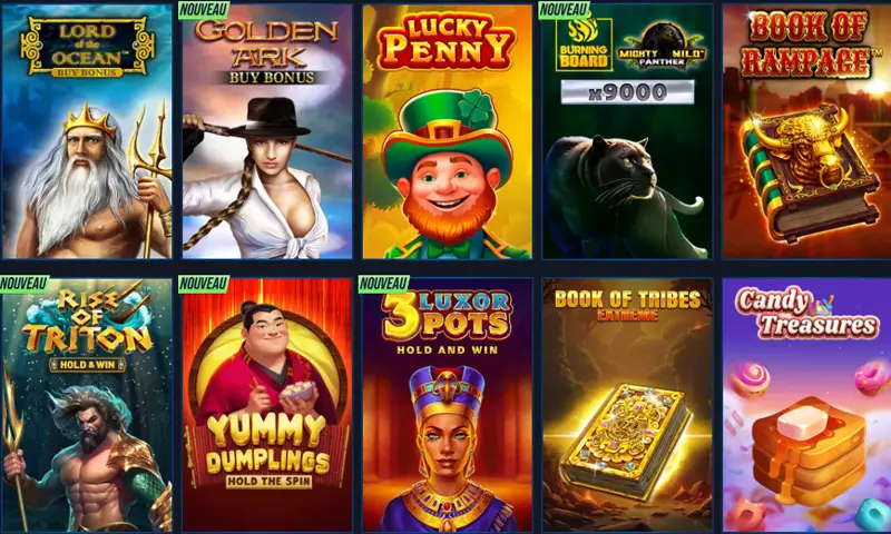 jeux sur vegashero.Com