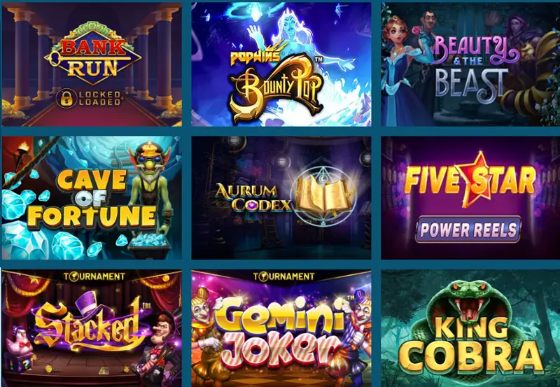machines à sous NALU CASINO