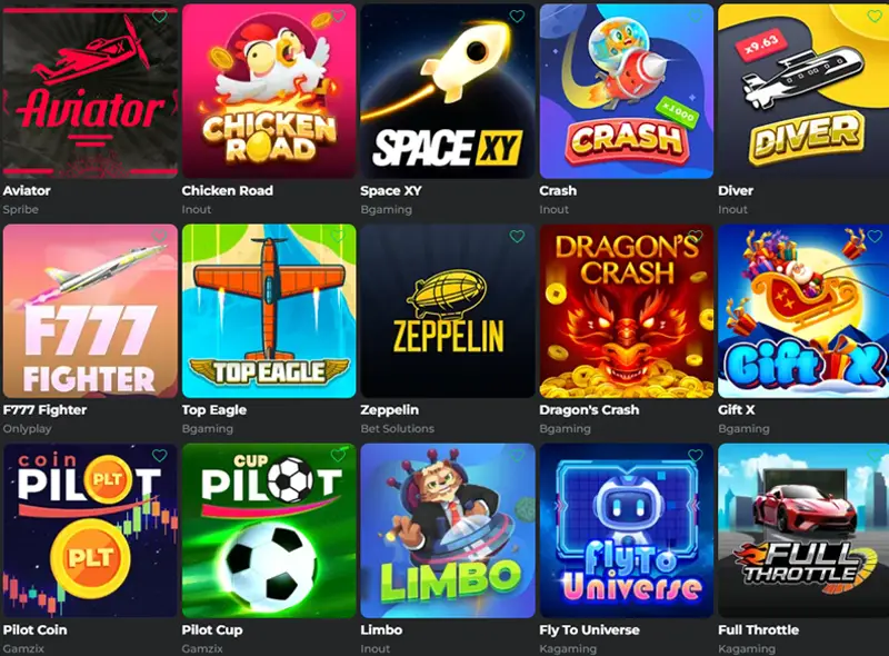 mini jeux sur superspins