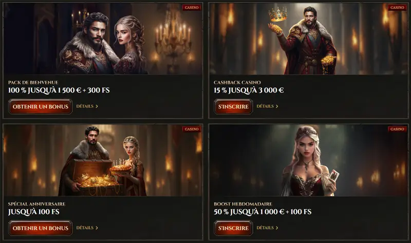 promotions kyngs casino