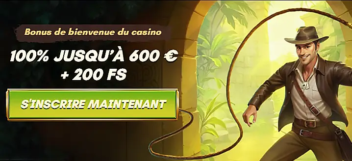 Bonus Exclusif Sankra Casino